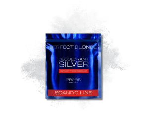 PROFIS SCANDIC LINE Silver bezpyłowy 7 tonowy rozjaśniacz do włosów | 500 g - image 2